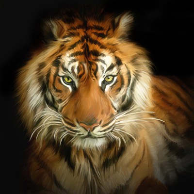 Ρόλερ Μερικής Συσκότισης AN9944 Τίγρη
