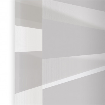 Διπλό ρόλερ Zebra V5 Γκρεζ