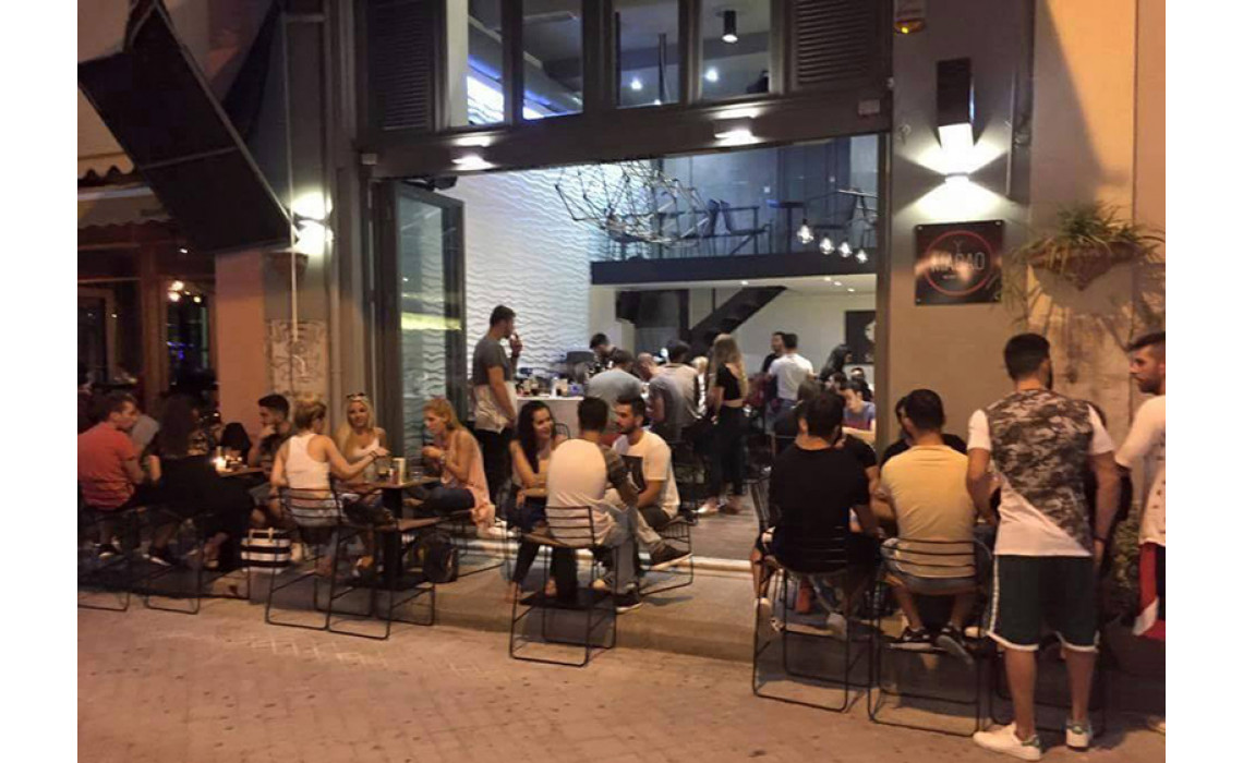 3D Πάνελ Τοίχου από τη Homein, στο Macao Coffee Bar