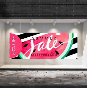 Summer Sales  29 Εκπτωτικά  Αυτοκόλλητα Βιτρίνας 
