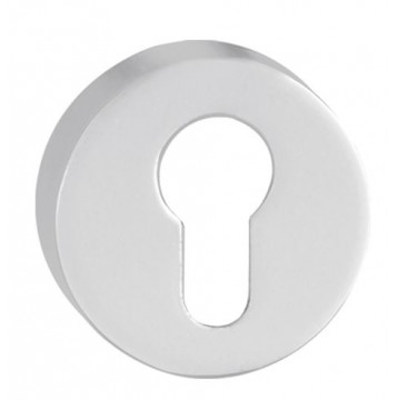 Ροζέτα Πόρτας Ασφαλείας Viometale 460 Economy plus  σε άσπρο ματ