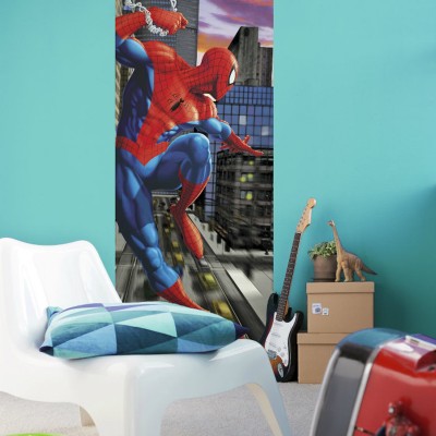 Φωτοταπετσαρία τοίχου Spiderman MARVEL 73x202cm