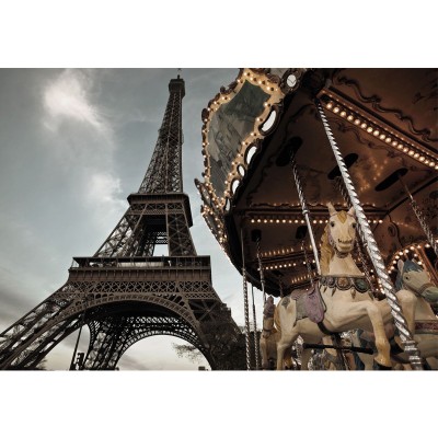 Φωτοταπετσαρία τοίχου Komar 1-602 "Carrousel de Paris"184x127cm