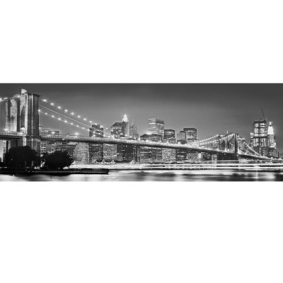 Φωτοταπετσαρία τοίχου Komar 4-320 "New York Brooklyn Bridge" 368x127cm