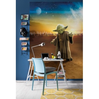 Φωτοταπετσαρία τοίχου παιδική Star Wars 184x254cm