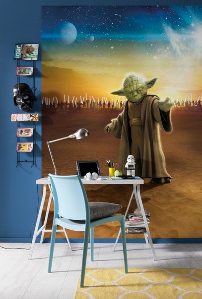 Φωτοταπετσαρία τοίχου παιδική Star Wars 184x254cm