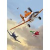 Φωτοταπετσαρία τοίχου παιδική Αεροπλάνα (PLANES) DISNEY 184x254cm