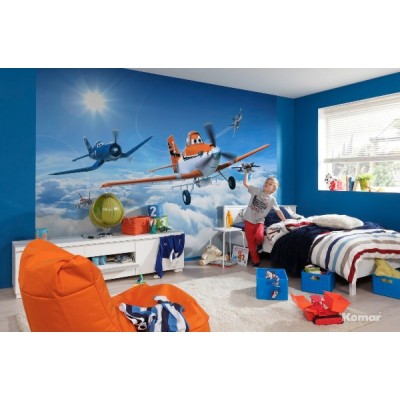 Φωτοταπετσαρία τοίχου παιδική Komar 8-465 "Planes Above the Clouds" DISNEY 368x254cm