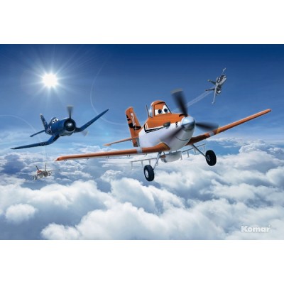 Φωτοταπετσαρία τοίχου παιδική Komar 8-465 "Planes Above the Clouds" DISNEY 368x254cm