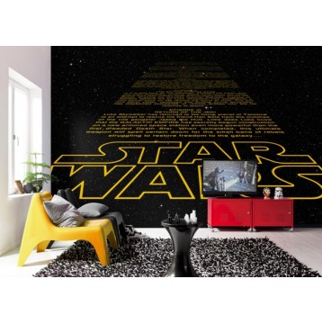 Φωτοταπετσαρία τοίχου παιδική Komar Star Wars 368x254cm