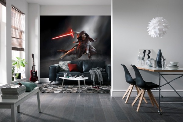 Φωτοταπετσαρία τοίχου παιδική Star Wars 368x254cm