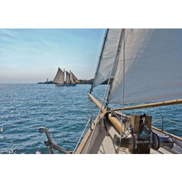 Φωτοταπετσαρία τοίχου National Geographic  Komar 8-526 "Sailing" 368x254cm