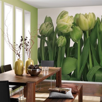 Φωτοταπετσαρία τοίχου Komar 8-900 "Tulips" 368x254cm