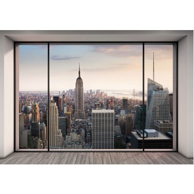 Φωτοταπετσαρία τοίχου Komar 8-916  Θέα στη Νέα Υόρκη (NEW YORK)  368x254cm