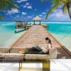 Φωτοταπετσαρία τοίχου Komar 8-921 "Beach Resort"  (Maldives Beach) 368x254cm