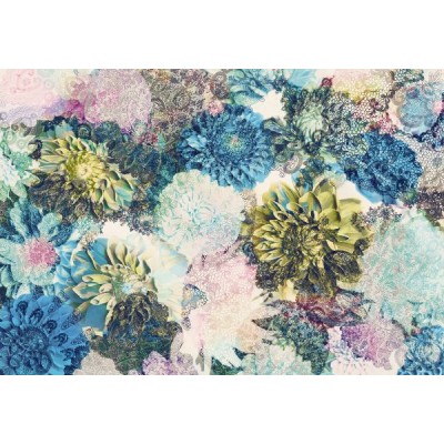 Φωτοταπετσαρία τοίχου Komar  8-941 "Frisky Flowers"  368x254cm