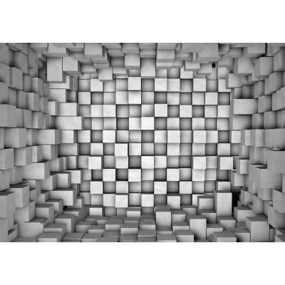 Φωτοταπετσαρία τοίχου 3D  Non woven Vlies Γεωμετρικά σχήματα 312x219