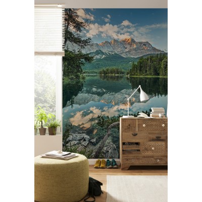 Φωτοταπετσαρία τοίχου National Geographic Komar 4-537 "Mirror Lake" 184x254cm 