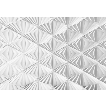 Φωτοταπετσαρία τοίχου 3D Komar 8-204  "Delta" Γεωμετρικά σχήματα 368X254