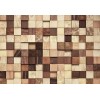 Φωτοταπετσαρία τοίχου 3D Komar 8-978 Lumbercheck  Απομίμηση ξύλου 368X254