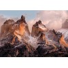 Φωτοταπετσαρία τοίχου Komar 4-530 Torres del Paine - Χιονισμένα Βουνά  254x184cm