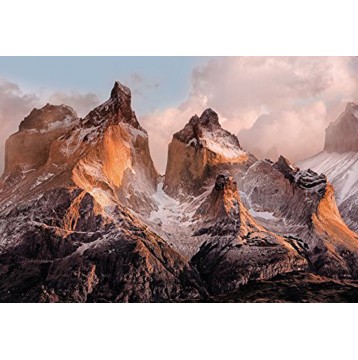 Φωτοταπετσαρία τοίχου Komar 4-530 Torres del Paine - Χιονισμένα Βουνά  254x184cm