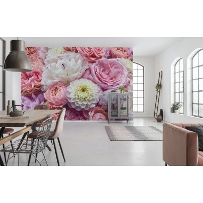 Φωτοταπετσαρία τοίχου Φλοράλ Komar 8-335 "Vibrant Spring" 368x254cm