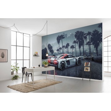 Φωτοταπετσαρία τοίχου Komar 8-742 "Audi R8 L.A."  368x254cm