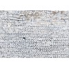 Φωτοταπετσαρία τοίχου Komar 8-881 "White brick" 368x254cm