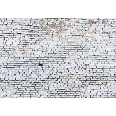 Φωτοταπετσαρία τοίχου Komar 8-881 "White brick" 368x254cm