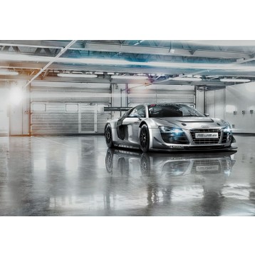 Φωτοταπετσαρία τοίχου Komar 8-957 "Audi R8 Le Mans" 368x254cm