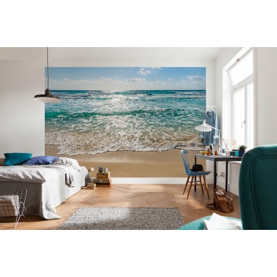 Φωτοταπετσαρία τοίχου Komar 8-983  "Seaside"  368x254cm