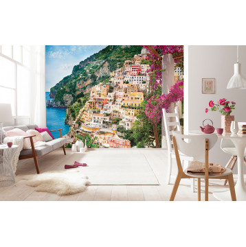 Φωτοταπετσαρία τοίχου Komar XXL4-043 Non woven Vlies "Positano"  368x248cm