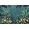 Φωτοταπετσαρία τοίχου Tropical Komar XXL4-1013 Non woven Vlies "Enchanted Jungle" 368x248cm