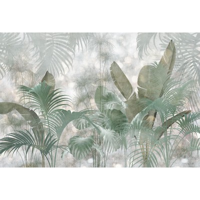 Φωτοταπετσαρία τοίχου Τρόπικαλ Komar XXL4-1033 Non woven Vlies "Paillettes Tropicales" 368x248cm