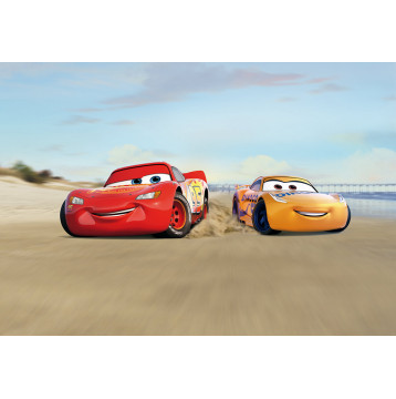 Φωτοταπετσαρία τοίχου παιδική  Komar 8-4100 Cars Beach Race DISNEY 368x254cm