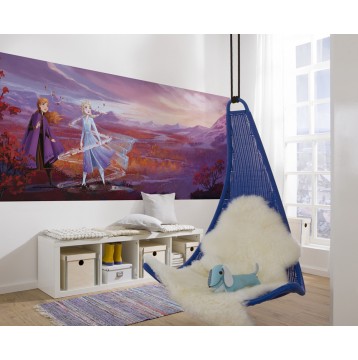 Φωτοταπετσαρία τοίχου παιδική Komar 4-4104 Frozen Panorama DISNEY  368x127cm