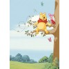 Φωτοταπετσαρία τοίχου παιδική Komar 4-4116 Winnie Pooh Tree DISNEY 184x254cm