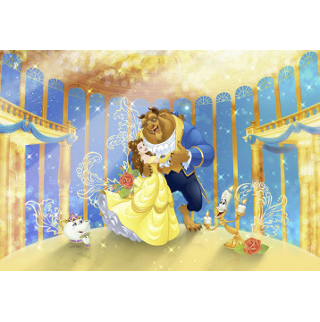 Φωτοταπετσαρία τοίχου παιδική Komar 8-4022 Beauty and the Beast DISNEY 368x254cm