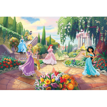 Φωτοταπετσαρία τοίχου παιδική Komar 8-4109 Princess Park DISNEY 368x254cm