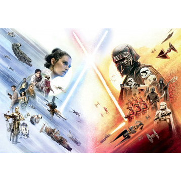 Φωτοταπετσαρία τοίχου παιδική Komar 8-4114 Movie Poster Wide STAR WARS 368x254cm