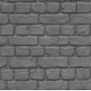 Ταπετσαρία τοίχου Rasch Απομίμηση Τούβλο μαύρο-γκρι  10,05x0,53