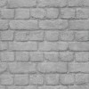 Ταπετσαρία τοίχου Rasch Απομίμηση Τούβλο ασημί-γκρι  10,05x0,53