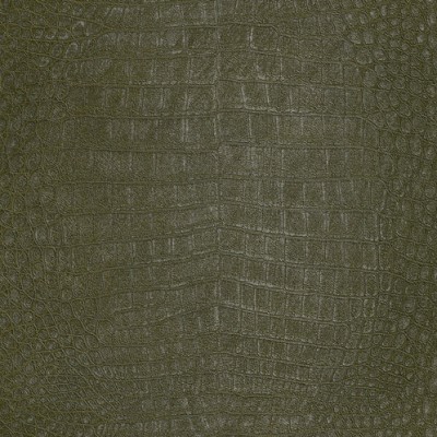 Ταπετσαρία τοίχου Rasch  Πρασινωπό-Καφέ  Απομίμηση Δέρμα ερπετων 10,05x0,53