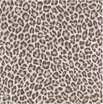 Ταπετσαρία τοίχου Rasch Γκρι - Μαύρο  (λεοπάρδαλη)  10,05x0,53