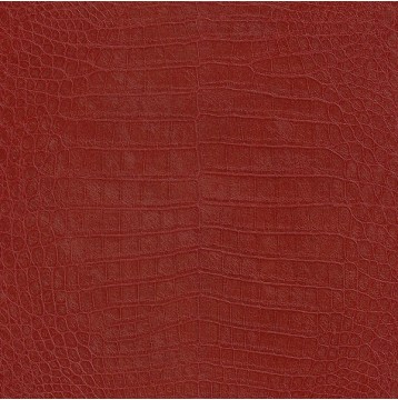 Ταπετσαρία τοίχου Rasch  Κόκκινο  Απομίμηση Δέρμα Ερπετών 10,05x0,53