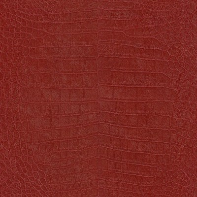 Ταπετσαρία τοίχου Rasch  Κόκκινο  Απομίμηση Δέρμα Ερπετών 10,05x0,53