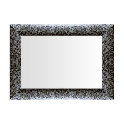 Καθρέπτης Personal Tατού 10 γκρι-μαύρο μοτίβο 6.5cm OEM