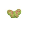 Πομολάκι επίπλων Viometale 01.128 πεταλούδα πράσινη