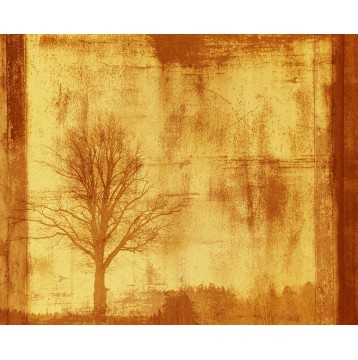 Ταπετσαρία Αφηρημένη Τέχνη - Art 28  Φθινοπωρινό δέντρο